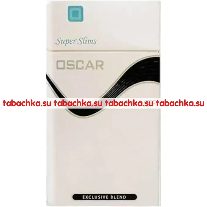 Сигареты Oscar Black Super Slims Сигареты Oscar Black Super Slims